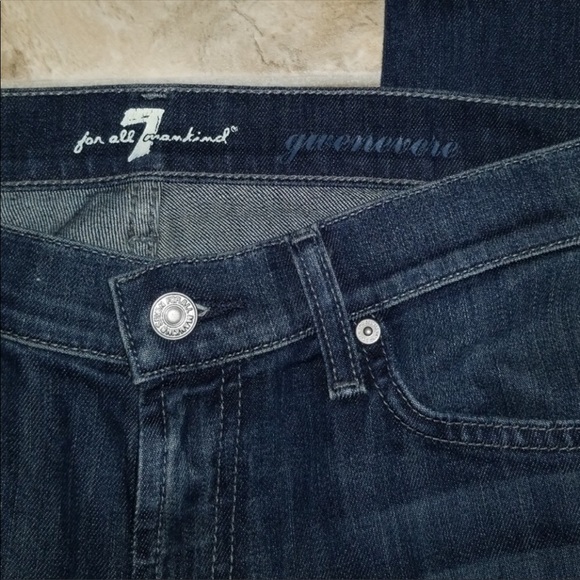 7 For All Mankind Gwenevere Skinny Jeans!!!! - Picture 7 of 7